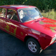 Illustration for article titled 1987 Lada Signet Prepares For 24 Hours Of LeMons